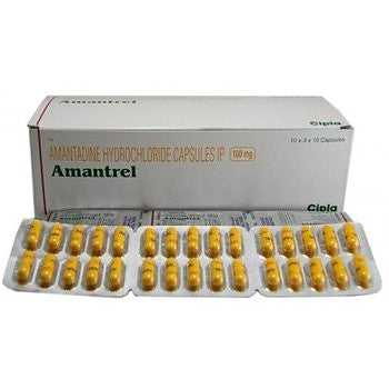 Amantrel 100mg image 0