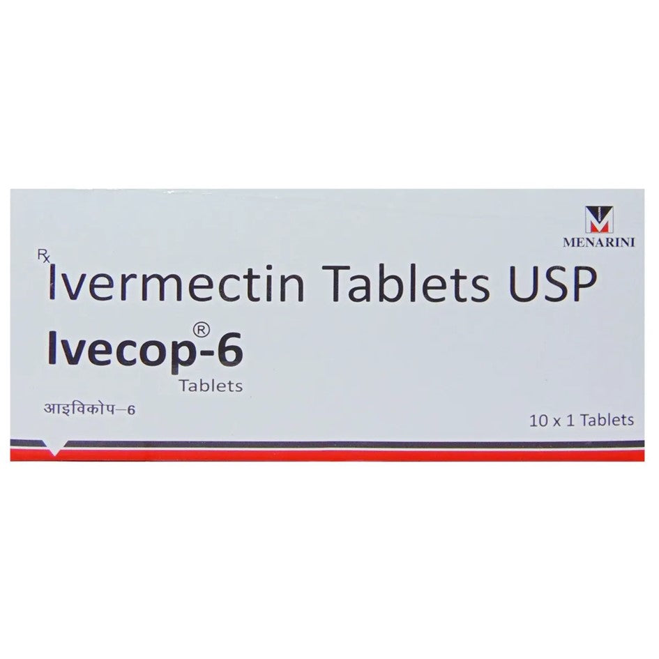 Ivecop 6 mg image 0