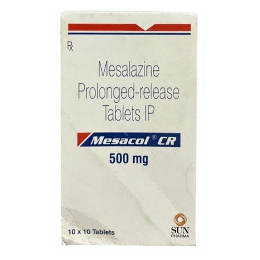 Mesacol CR 500 mg image 0