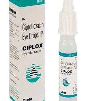 Ciplox Eye Drop 0.3% 10 ml image 0