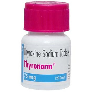 Thyronorm 75 mcg image 0