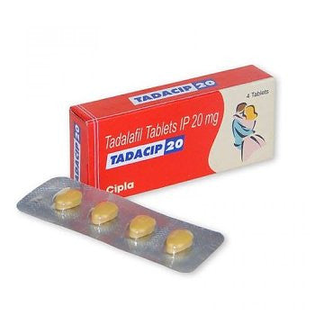 Tadacip 20mg image 0