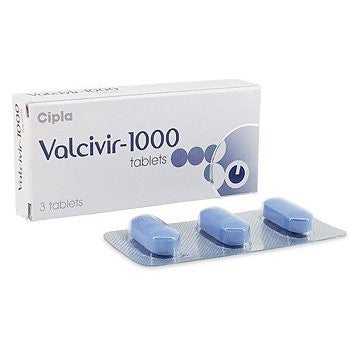 Valcivir 1000mg image 0