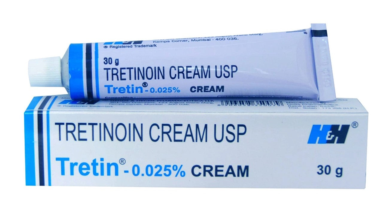 Tretin Cream 0.025% (30gm) image 0