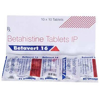 Betavert 16mg image 0