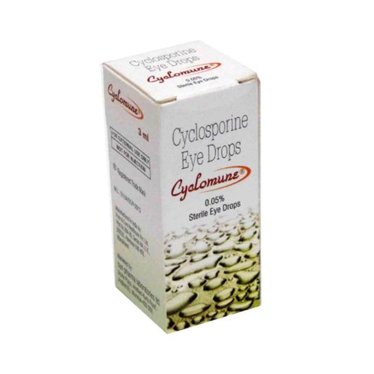 Cyclomune 0.05% 3ml Eye Drops