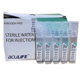 Sterile Water for Injection 10 ml image 0