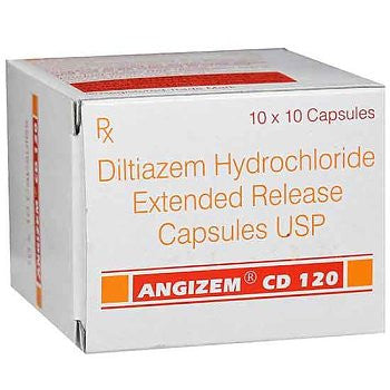 Angizem CD 120mg image 0