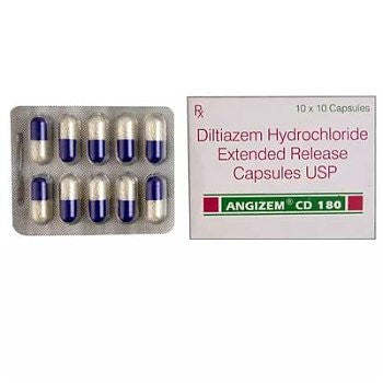 Angizem CD 180mg image 0