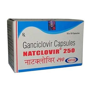Natclovir 250mg image 0