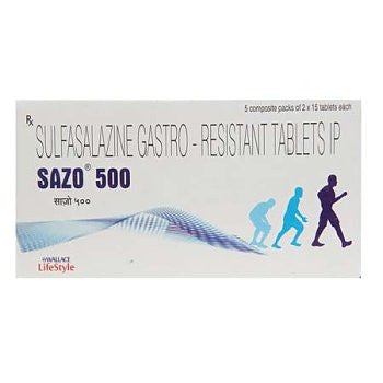 Sazo EN 500mg image 0