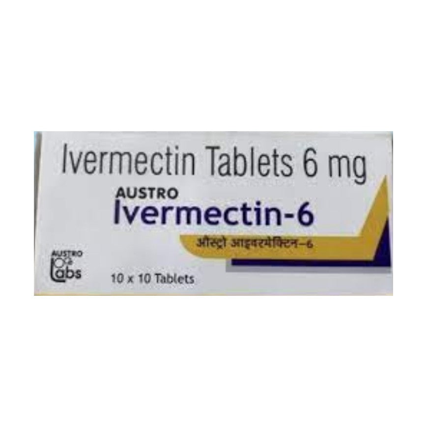 Austro Ivermectin 6 mg image 0