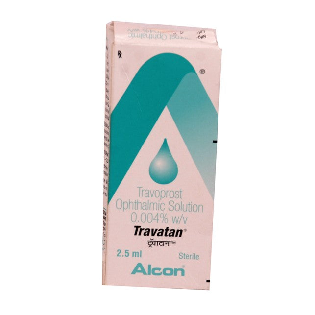 Travatan 2.5 ml (0.004%)