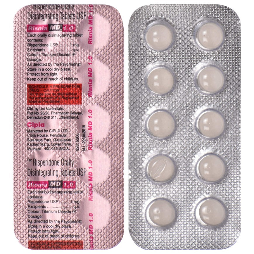 Risnia MD 1 mg image 0