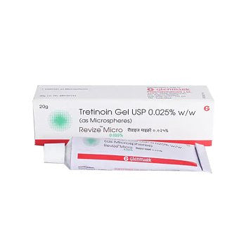 Revize Micro Gel 0.025% (20gm) image 0