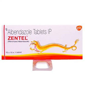 Zentel 400mg image 0