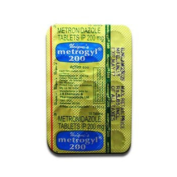 METROGYL 200mg image 0