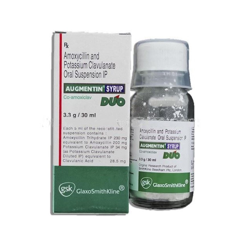 Augmentin Dry Syrup 30 ml image 0