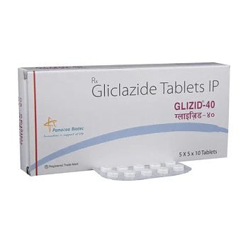 Glizid 40 mg image 0
