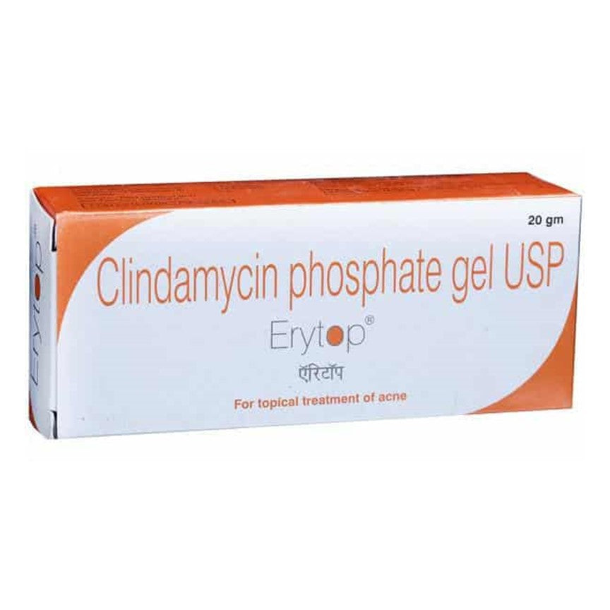 Erytop 1% Gel 20gm image 0