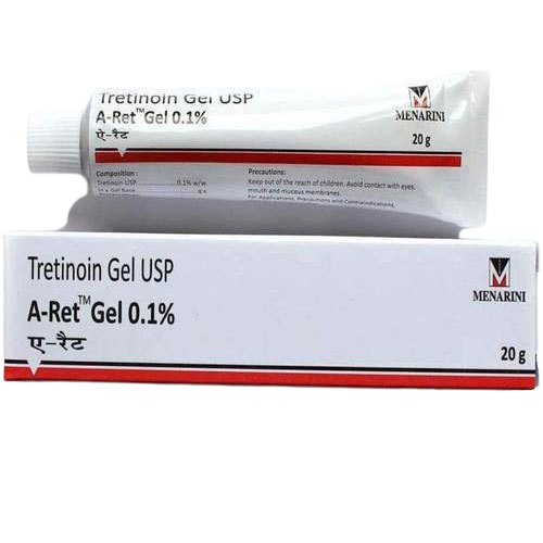 A Ret Gel 0.1% (Tretinoin gel) (20gm) image 0