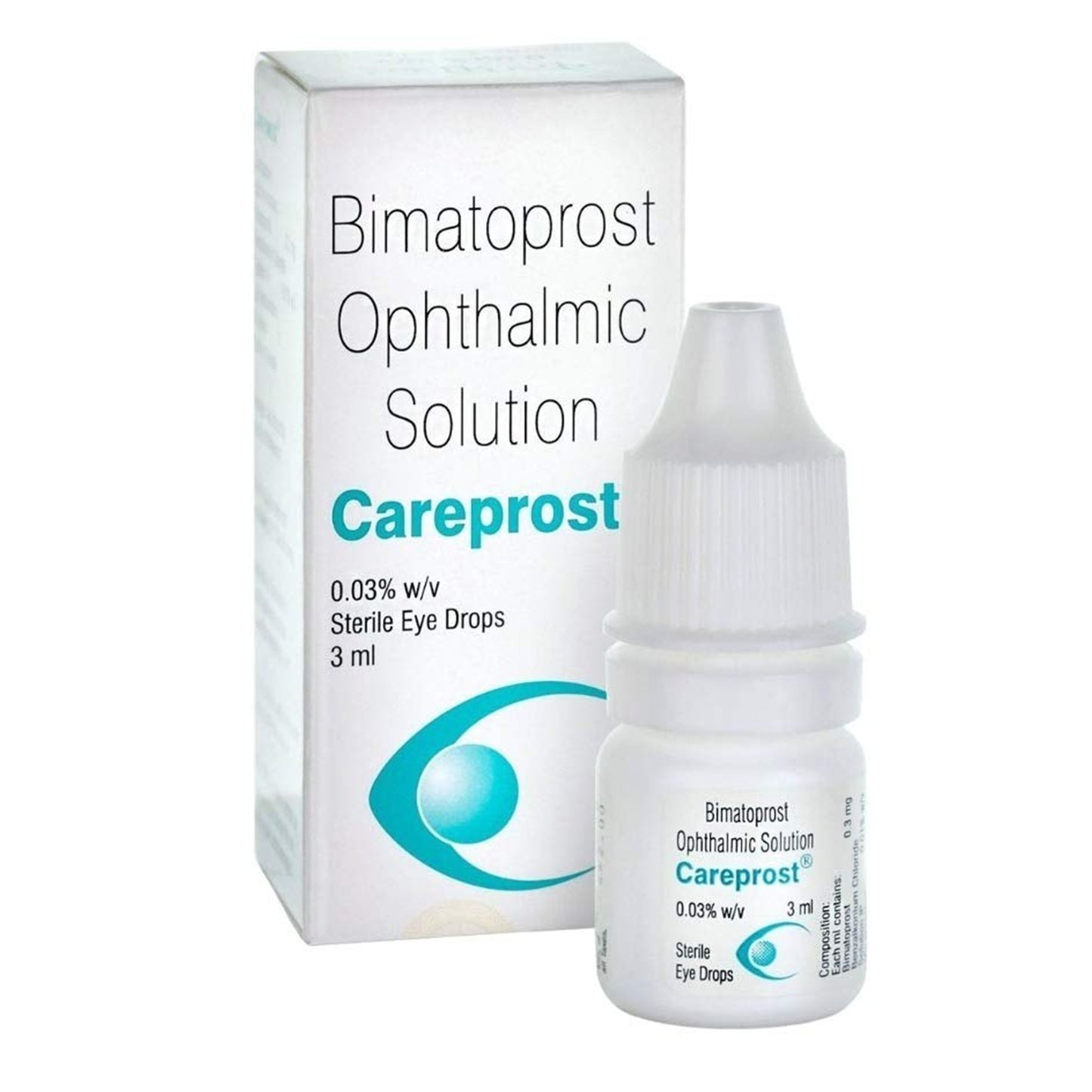 Careprost 3 ml. of 0.03% Eye Drops