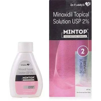 Mintop Forte 2% (60 ml) image 0