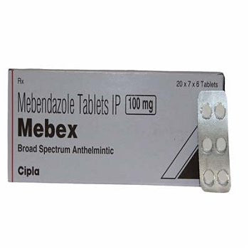 Mebex 100mg image 0