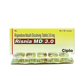 Risnia MD 3 mg image 0