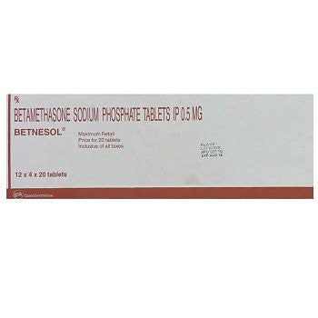Betnesol 0.5mg image 0