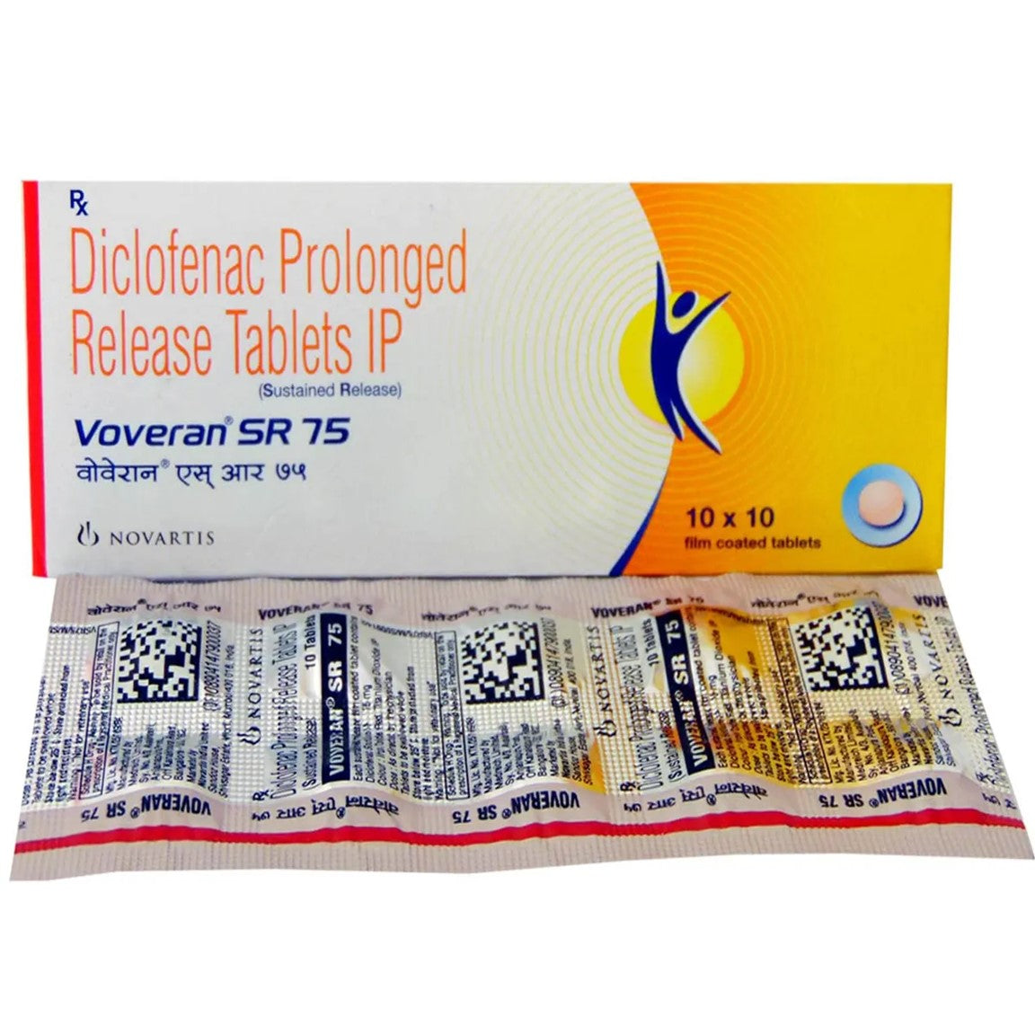 Voveran SR 75mg image 0