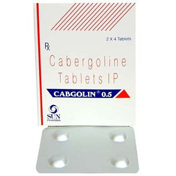Cabgolin 0.5 mg image 0