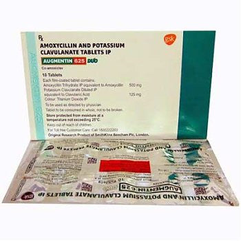 Augmentin 625 Duo image 0