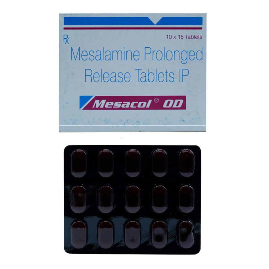 Mesacol OD 1200 mg image 0