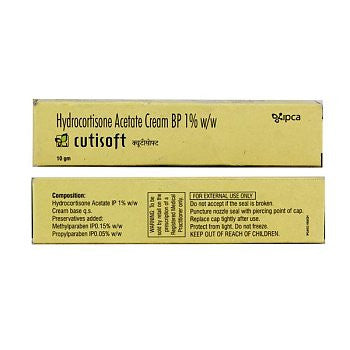 Cutisoft Cream 1% (15gm) image 0