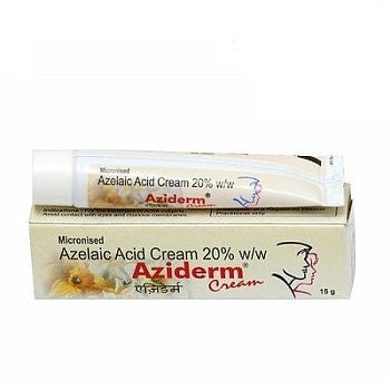 Aziderm Cream 20% (15gm) image 0