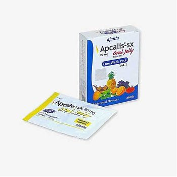 Apcalis Oral Jelly 20mg image 0