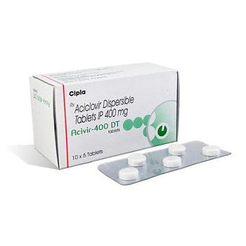 Acivir 400mg DT image 0