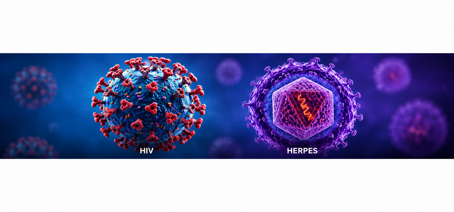 HIV & Herpes