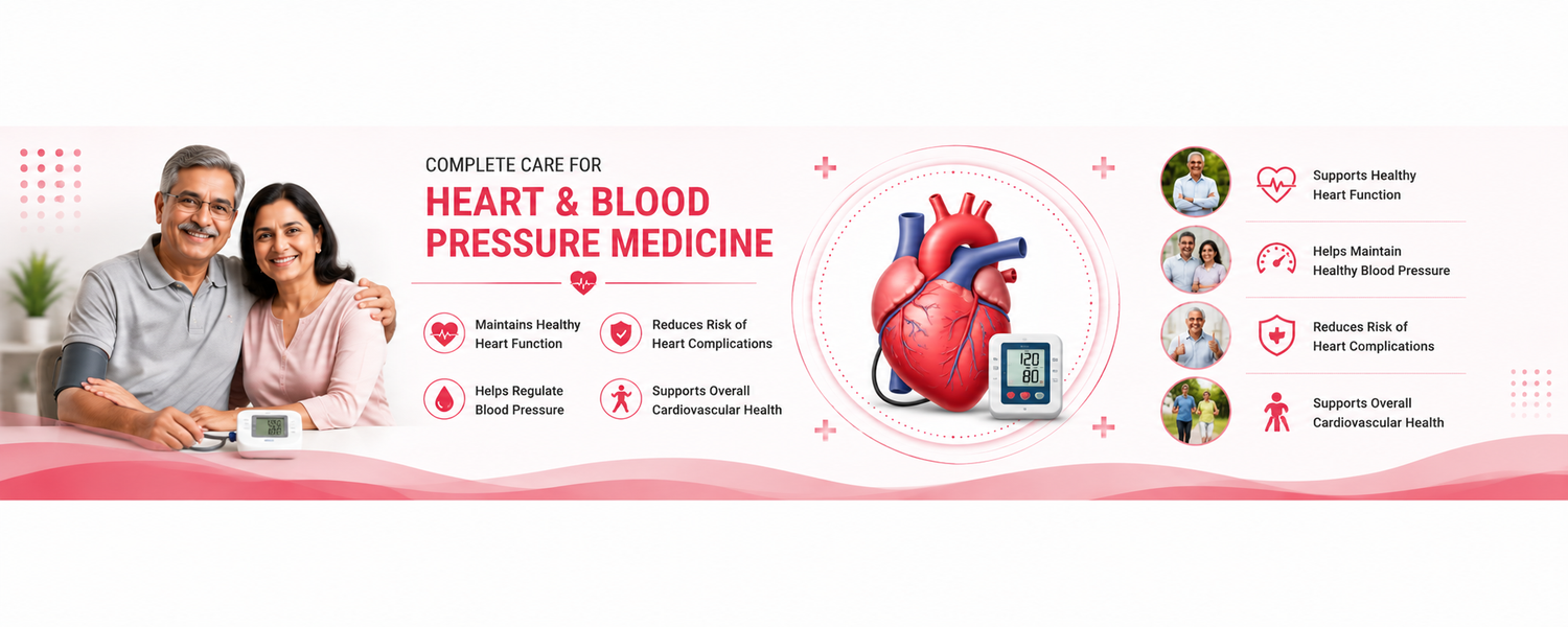 Heart & Blood Pressure Medicine