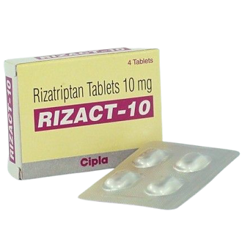 Rizact 10mg image 0