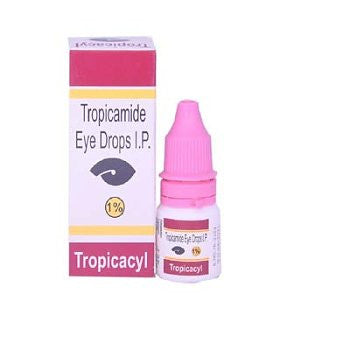 Tropicacyl Eye drop of 5 ml image 0