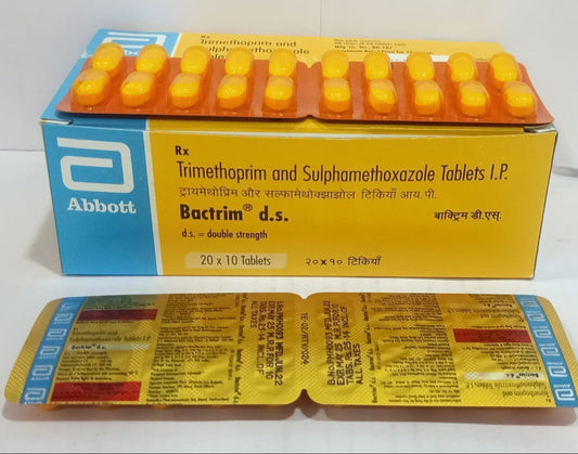 Bactrim DS (800 160) mg or Septran DS image 0