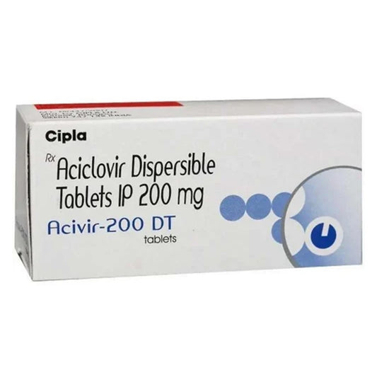 Acivir 200mg DT image 0