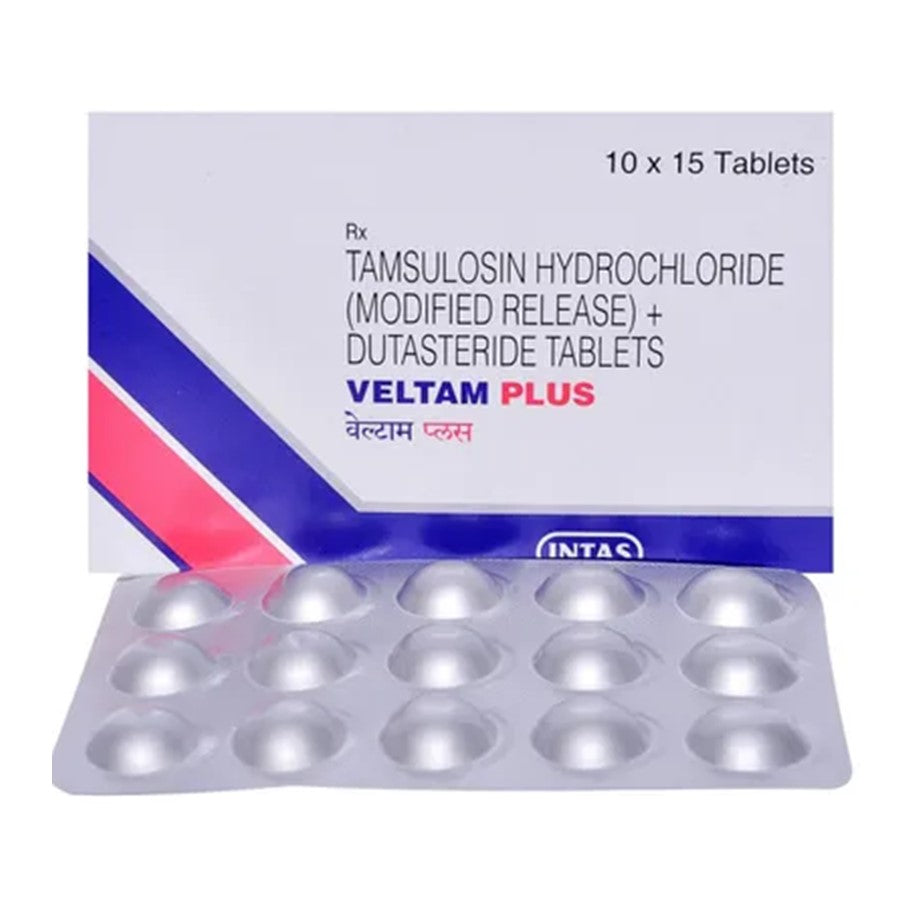 Veltam Plus 0.4 mg 0.5 mg image 0