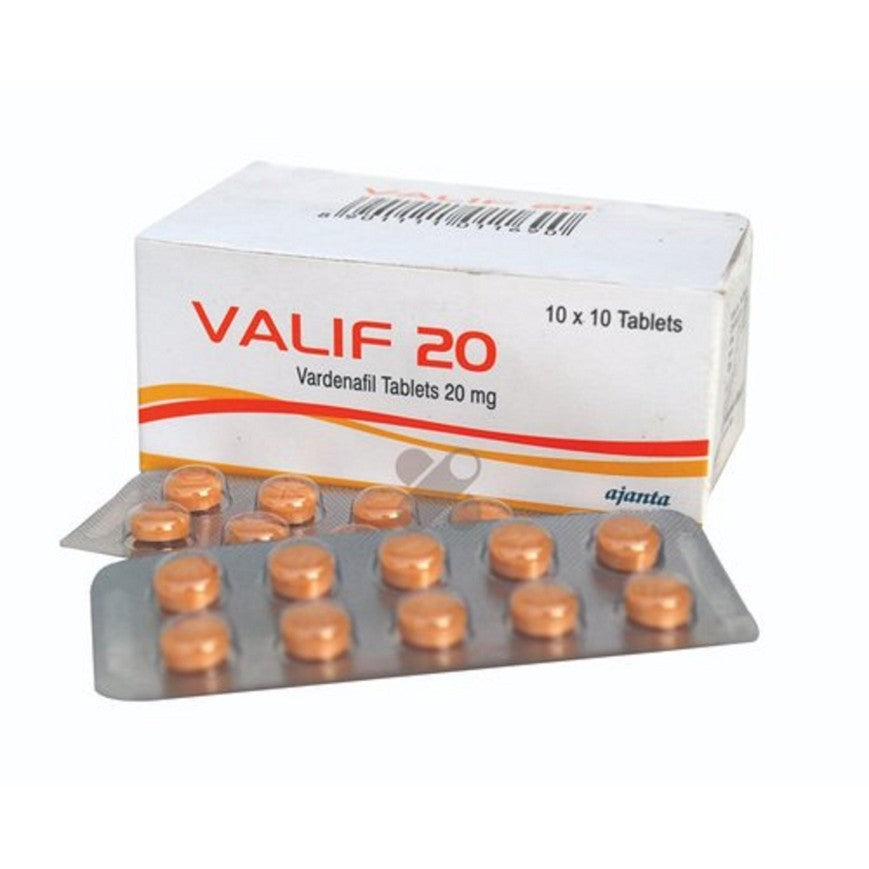 Valif 20 mg image 0