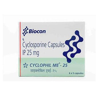 Cyclophil Me 25mg image 0