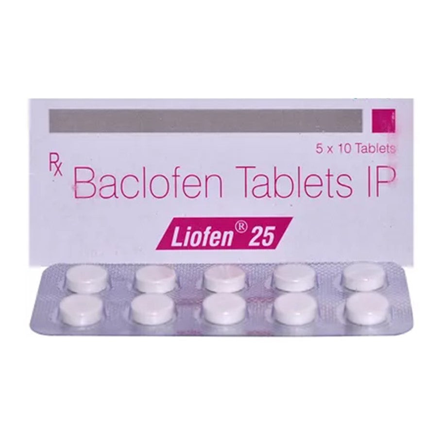 Liofen 25mg image 0