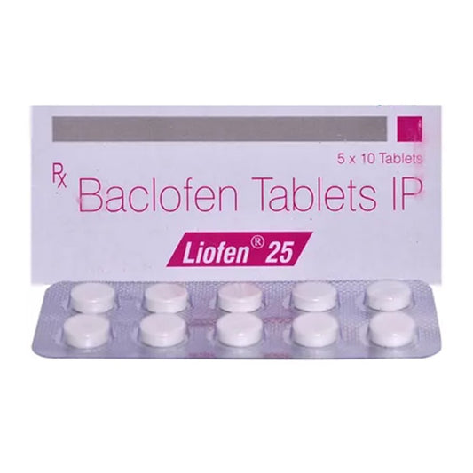 Liofen 25mg image 0