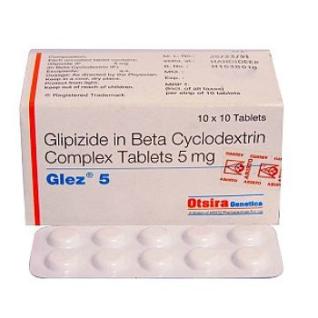 Glez 5mg image 0